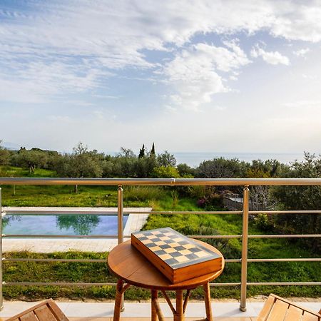 Villa Eleni - Private Pool Bliss Near Kardamili Proástion Extérieur photo