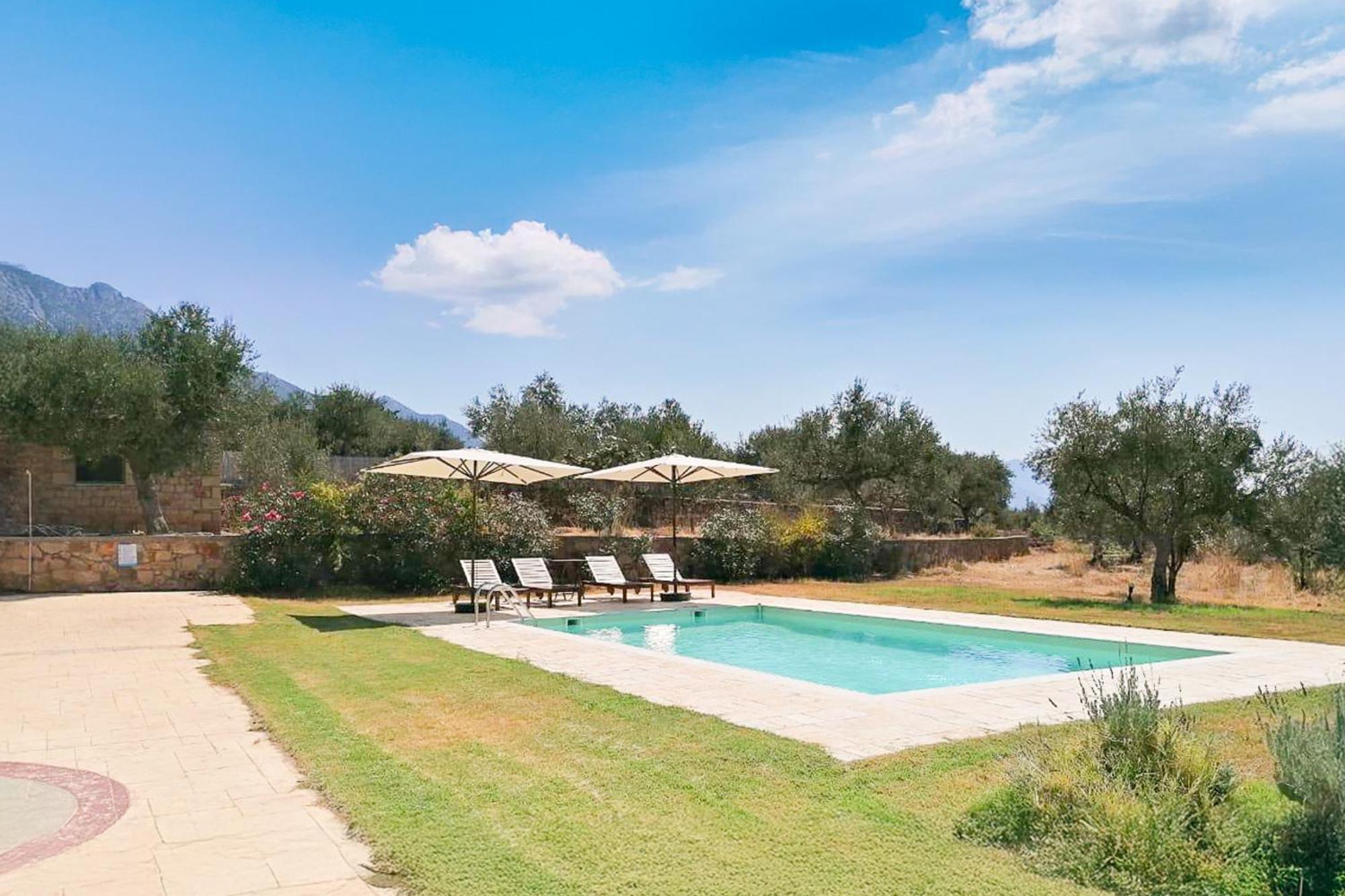 Villa Eleni - Private Pool Bliss Near Kardamili Proástion Extérieur photo
