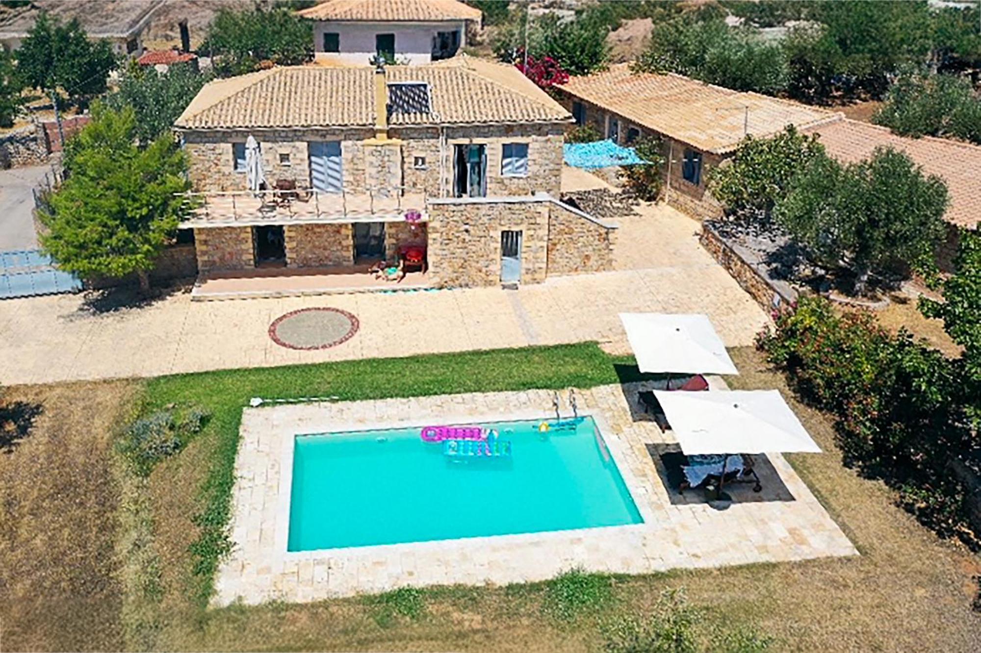 Villa Eleni - Private Pool Bliss Near Kardamili Proástion Extérieur photo