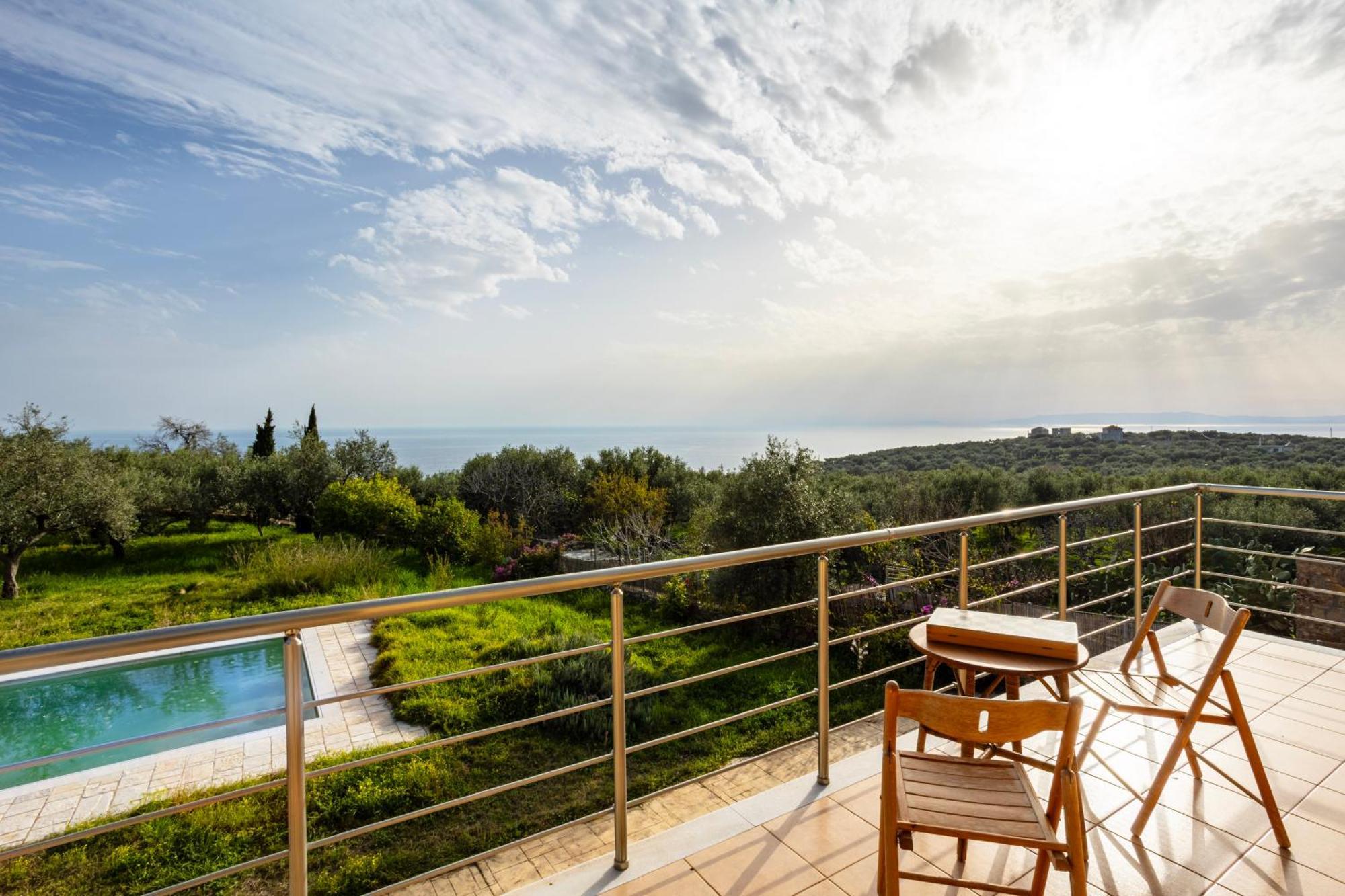 Villa Eleni - Private Pool Bliss Near Kardamili Proástion Extérieur photo